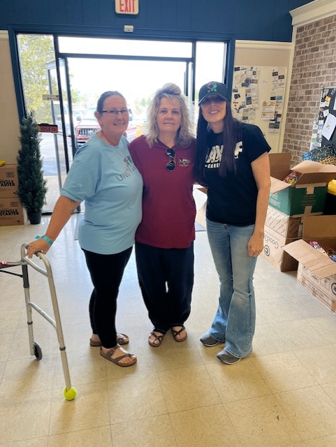 Unity4Kids volunteers