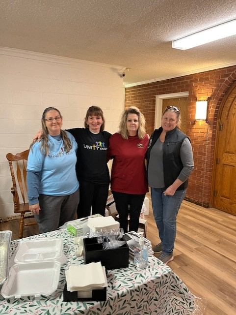 Unity4Kids volunteer team